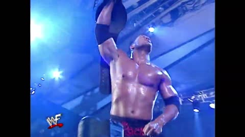 The Rock Vs Kane Part 1 - SMACKDOWN! 2001 [FULL MATCH] HD