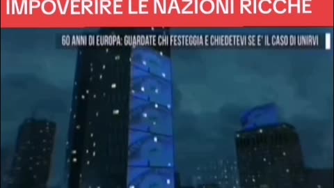 L'UNIONE EUROPEA È UN PROGETTO DELLA MASSONERIA [le fonti in descrizione]