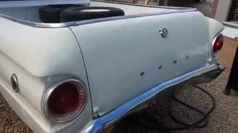 081925 64 Ford Ranchero and 65 Chevy Malibu