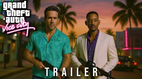 GTA Vice City Live Action (2026) First Trailer _ Ryan Reynolds, Will Smith _ Concept Trailer