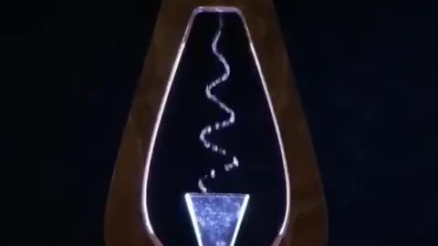 WATER BEHAVES ACCORDING TO THE FREQUENCY IMPOSED ON IT