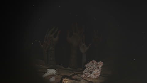 Hands under the Ocean - Thalassophobia