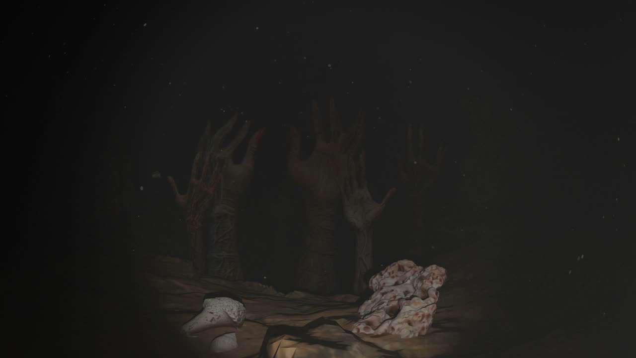 Hands under the Ocean - Thalassophobia