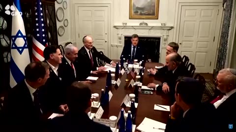 Israel’s Netanyahu meets Commerce Secretary Lutnick on US visit