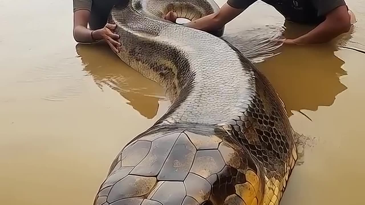 World's Largest Anaconda Found in Asian Village