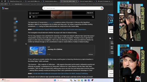 37 - Parenting leads to Divorce, No Money for High Speed Rail, and Reaction to Leftist Rant