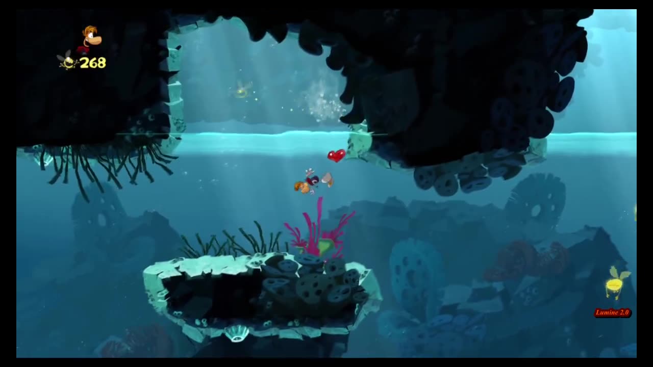 Rayman Origins (PC) (25) Port 'O Panic