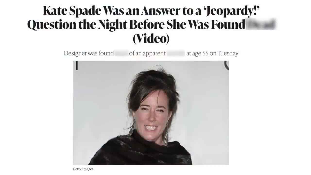 KATE SPADE-JUST ANOTHER “COINCIDENCE “