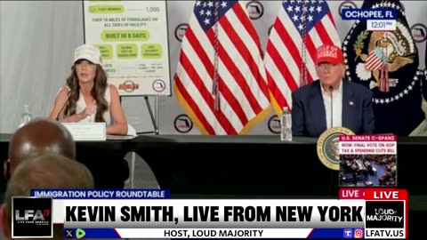 BIG BEAUTIFUL BILL HITS THE HOUSE - LOUD MAJORITY LIVE