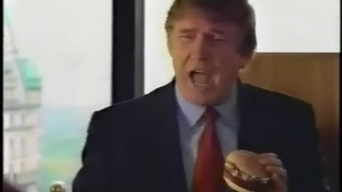 September 27, 2002 - Donald Trump Loves the Big & Tasty
