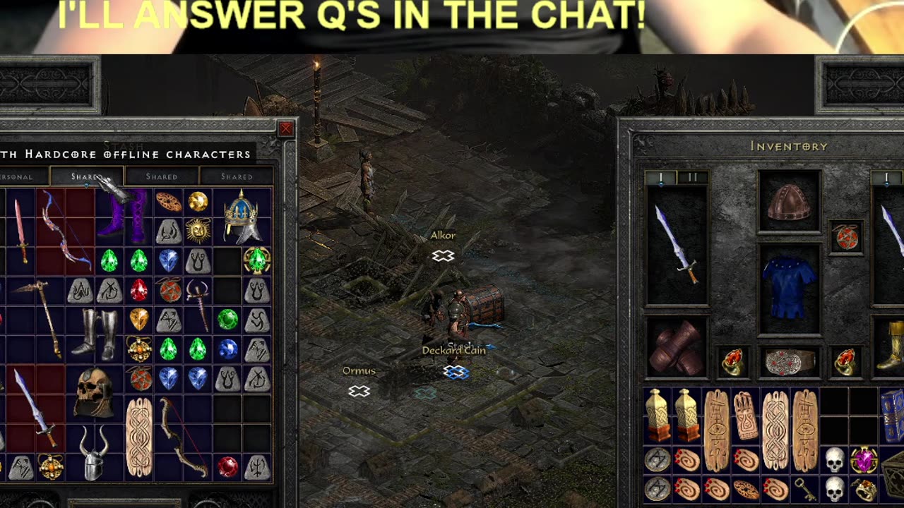 Hardcore Diablo II: Resurrected! #PCGAMING