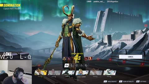 GOD OF MISCHIEF DPS POV