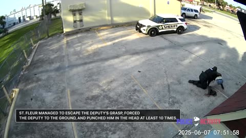 Bodycam Shows Armed Man Beat Orange County Deputy Before Being Shot