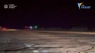 Ukrainian Intelligence Service Releases Footage from Long-Range Attack Drones Deep Inside Russia