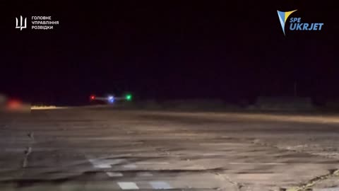 Ukrainian Intelligence Service Releases Footage from Long-Range Attack Drones Deep Inside Russia
