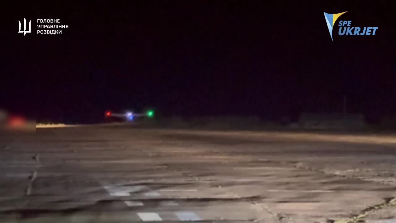 Ukrainian Intelligence Service Releases Footage from Long-Range Attack Drones Deep Inside Russia