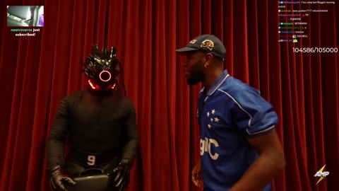 Tony Parker's Robot meets AMP #AMPSummer
