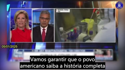 【PT】Bhattacharya promete fazer os americanos saberem a história completa sobre a COVID-19