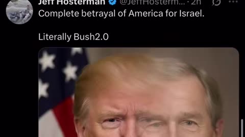 American Republicans Turn On Trump On X