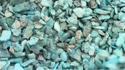 250516-1 Turquoise Rough: Unbox Your Exclusive Lucky Color