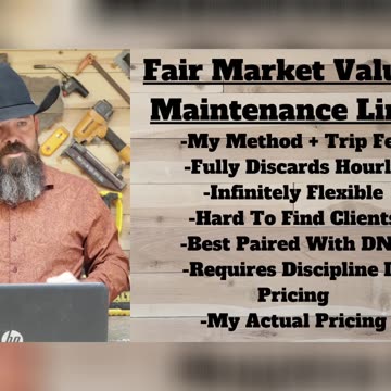 Windows For Fair Market Value Pricing