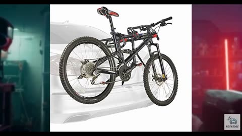 Allen Sports Premier 2-Bike Trunk Rack, Model S102, Black