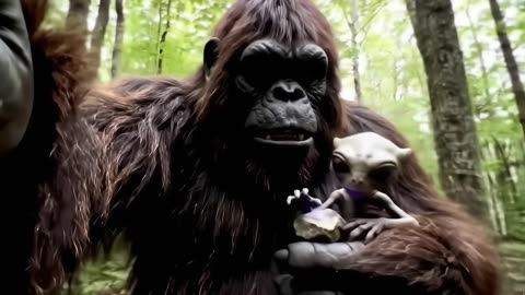 Bigfoot VLOG - Meet my ALIEN friend ZORP