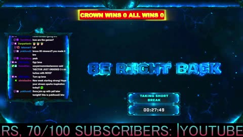 #99PCTGOD Chapter 7 Season 1, battle royale krowns 87