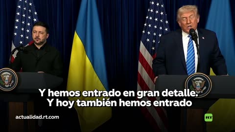 Trump: “Hoy he visto al presidente Putin muy interesado”