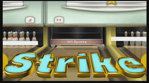 Wii Sports Bowling Game73 Part1