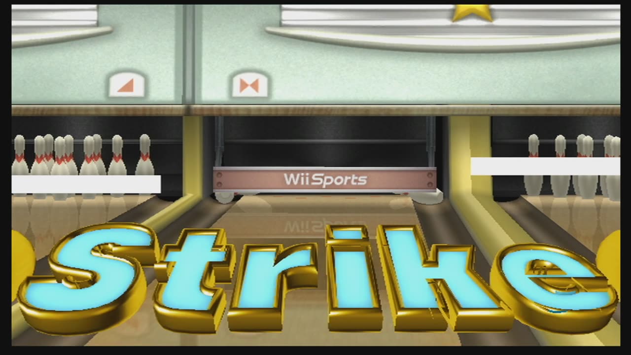 Wii Sports Bowling Game73 Part1