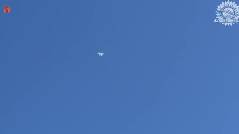 Ukrainian Mig-29 Sends GBU-39 Guided Bombs into Russian Trench Complex in Zaporizhzhia