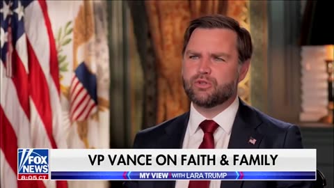 This is what a Vice President is supposed embody.