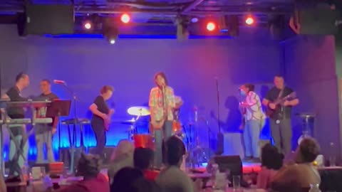 Angel singing Ride Like the Wind