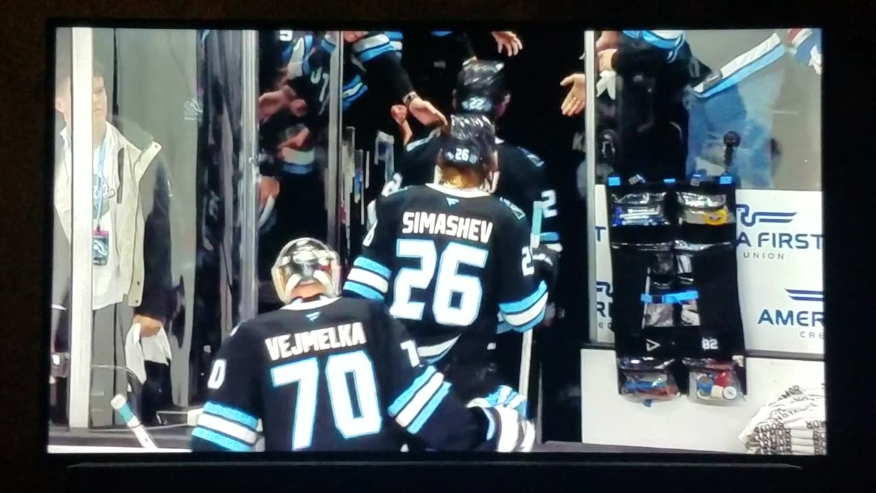 NYR vs UTA - Mammoth Win 3-2