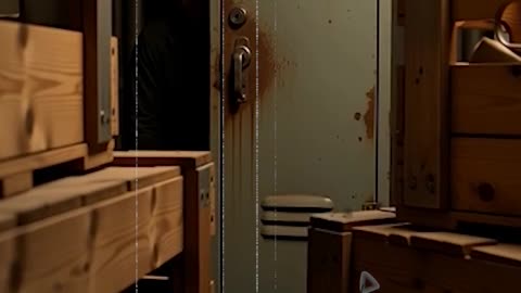 Locker Room Horror Story😨#story #horrorstories #scary #shorts #viral