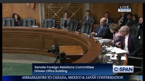 QA ONLY: Ambassador to Canada Mexico and Japan 03-13-25