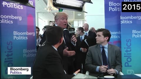 Video of TRUMP in 2015