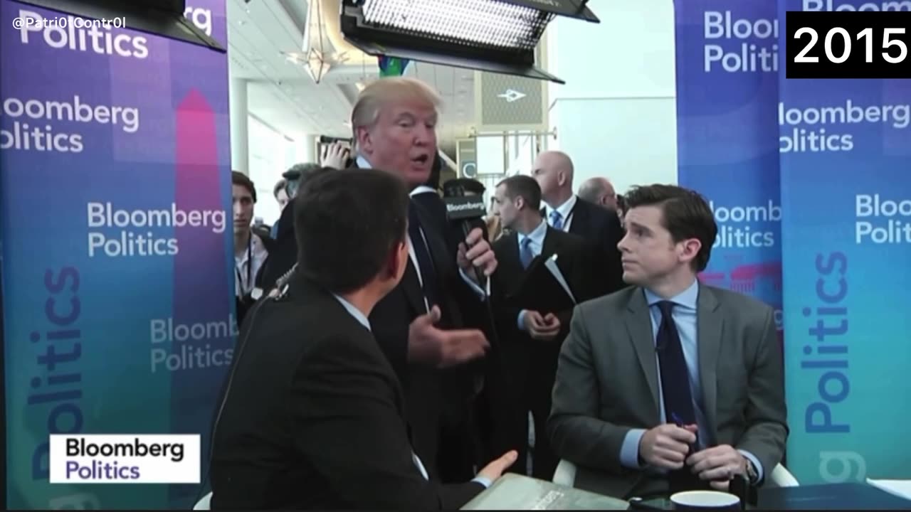 Video of TRUMP in 2015