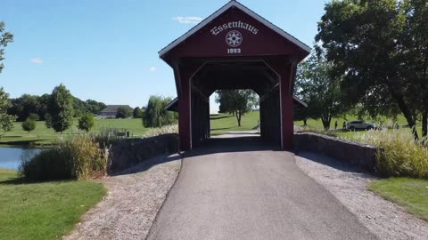 Quick Trip to the Essenhaus Covered Bridge
