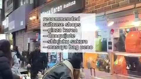 Trending: EVERYONE TELLS YOU TO BRING AN EXTRA SUITCASE TO JAPAN BUT… #japan #ja