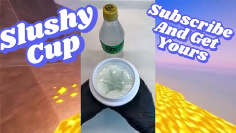 Delicious Sprite Zero Slushy!!!!