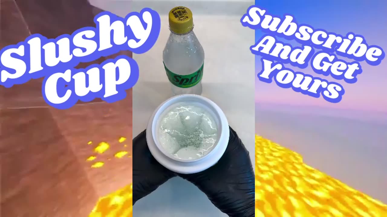 Delicious Sprite Zero Slushy!!!!