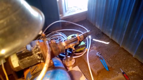Replacing bad deep well pump part 1