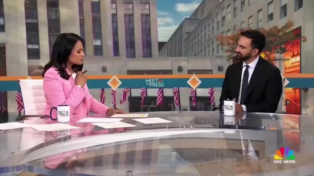 Zohran Mamdani -- I will tax white neighborhoods harder