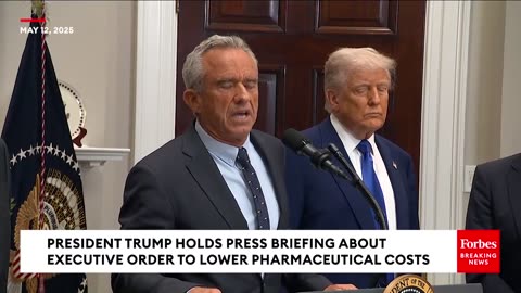 RFK Jr._ Trump Action On Drug Prices Achieves Key Bernie Sanders Campaign Promise