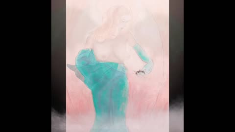 Medusa Character Design Animated Rough Version- Women