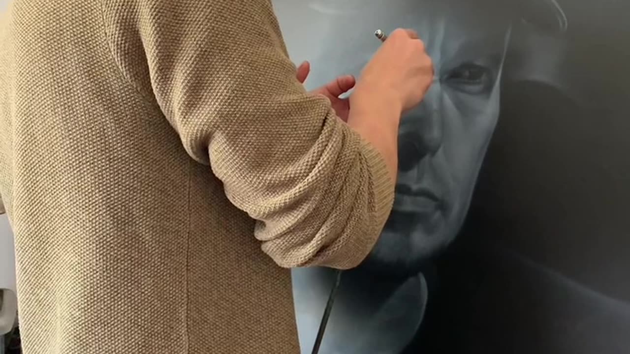 Elon is fearless💪💪💪🙏🙏🙏 #elonmusk #freedomofspeech #donaldtrump #jesusart