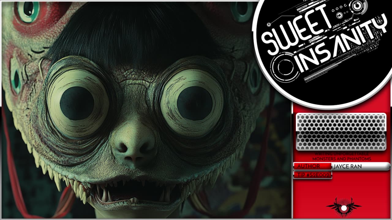 Writing Tips #S2E002 - Writing Tips #S2E002 - Writing Unforgettable Monsters And Phantoms