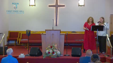 Sunday Morning Worship Service (Friends and Family Day) for May 4, 2025.